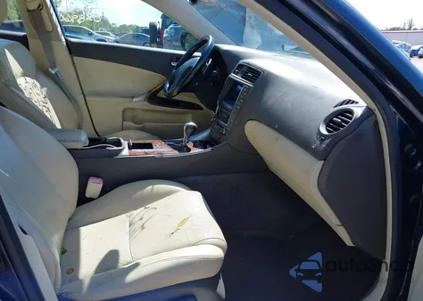 2010 Lexus Is 250 from USA, damaged, VIN JTHCF5C2XA5038960